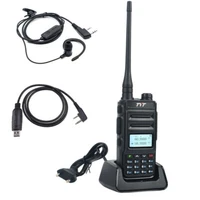 TYT TH-UV88 5W VHF UHF 2 Way Radio Long-Range Handheld Transceiver Walkie Talkie