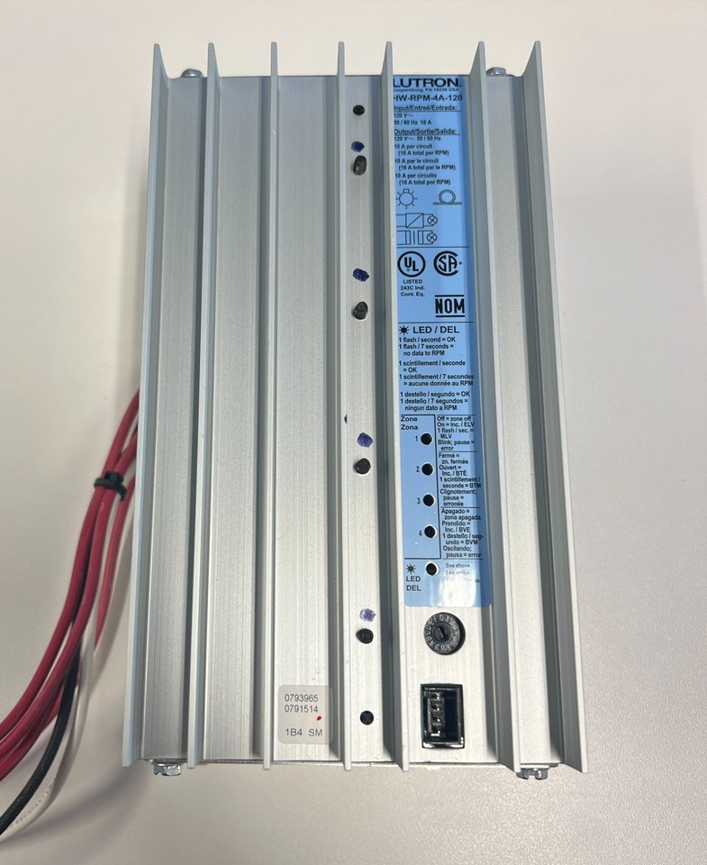 Lutron Homeworks Modulo di Alimentazione Adattivo Fase Dimmerabile HW
