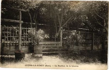 Old postcard Lyons-la-FORET - Le Pavillon de la Licorne (182012)