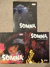 Somna: A Bedtime Story. 1-3, Full Run, Cover A. Becky Cloonan and Tula Lotay
