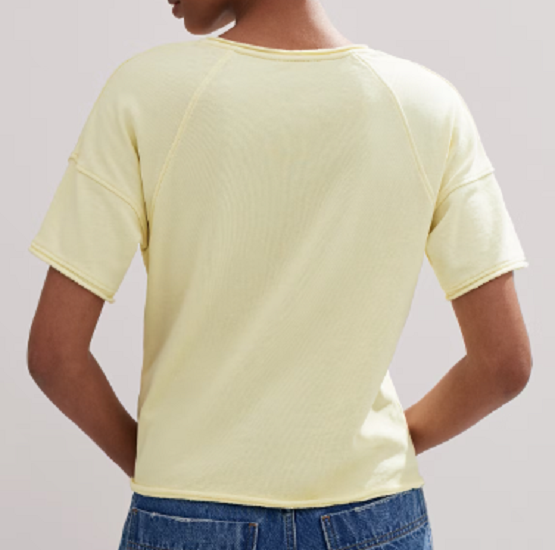 Me+Em Top Sweatshirt Cotton Light Yellow Size 16 UK 44 EU New eBay