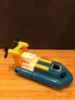 Vintage HASBRO 1984 Transformers G1 Mini Vehicles SEASPRAY Hovercraft Boat