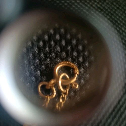 Snake Pendant Sterling & Gold Plate And Vintage Gold Filled Chain Necklace 16" - Picture 7 of 8