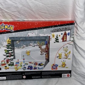 Mega Construx Pokemon Advent Christmas Holiday Calendar Construction Set lego
