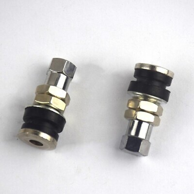 4pcs TR161 Straight Tubeless Tyre Valve Stems for ATV, Scooter and Motorc*DB - Picture 1 of 6