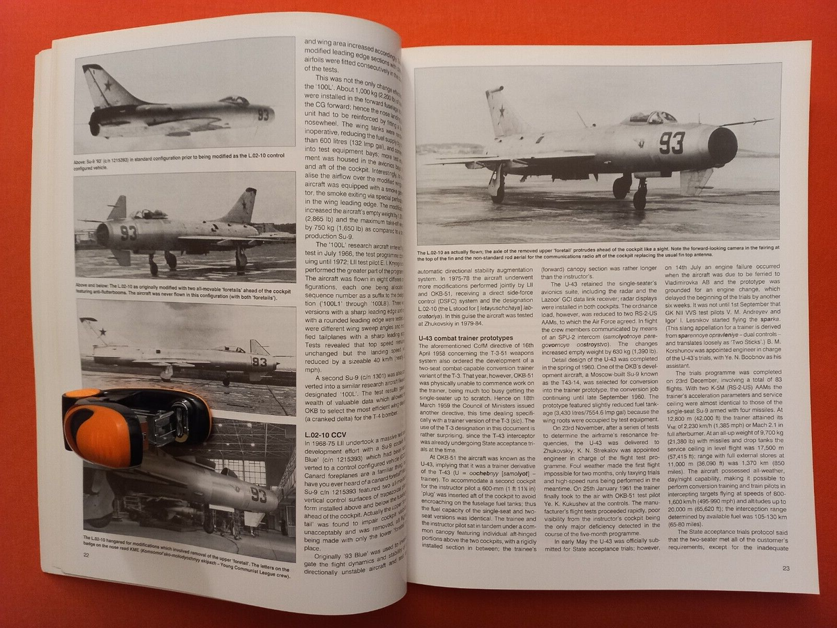 RED STAR Volume 16, SUKHOI INTERCEPTORS The Su-9/-11/-15 and