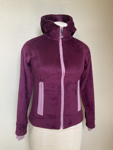 Mountain Hardware Plum Damen Fleece Taschen Full Zip Hoody XS - Bild 1 von 7