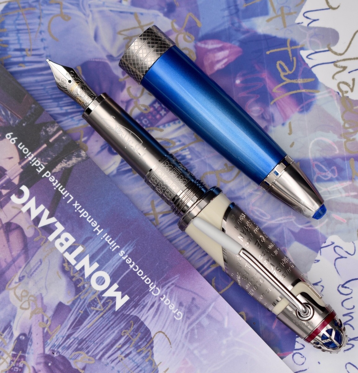 MONTBLANC 2022 Great Characters Jimi Hendrix Great Characters