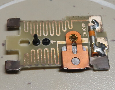 Faller AMS -- Platine für alten Blockmotor, unbenutztes Originalteil #DEZ3275