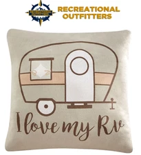 Love My RV Throw Pillow (2Pck)