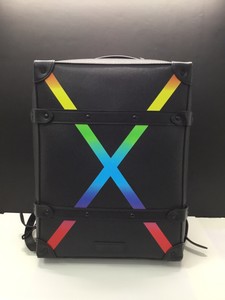 louis vuitton rainbow backpack
