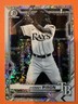 2021 Bowman Chrome Prospect Black & White Mini-Diamond Refractor Jhonny Piron RC
