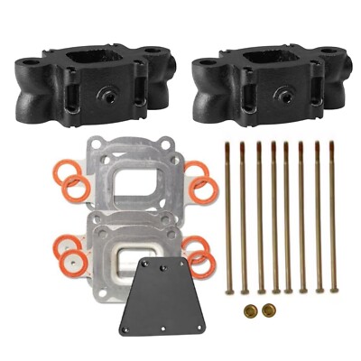Dry Joint Riser Elbow For Mercruiser 14 Degree W/Gasket 2004
