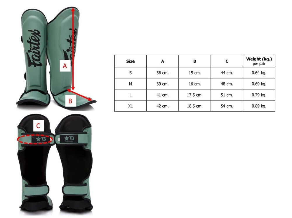 Shin Guard Martial Arts Taekwondo Shin Guards – Adjustable For 5 thumbnail image