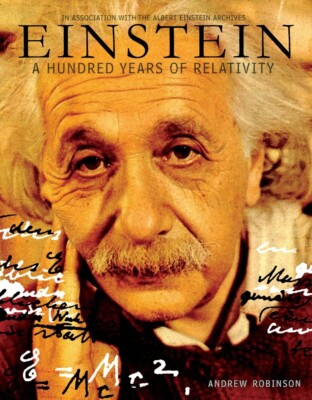 EINSTEIN: 100 Years of Relativity/Physics/Many Illustrations/NEW/HB/DJ/Free Ship