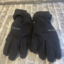 Head Mens Winter Gloves M Black Insulated 1B