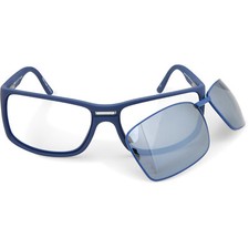 REVO BLACK Eclipse Sunglasses, Interchangeable Lenses - RE 1189