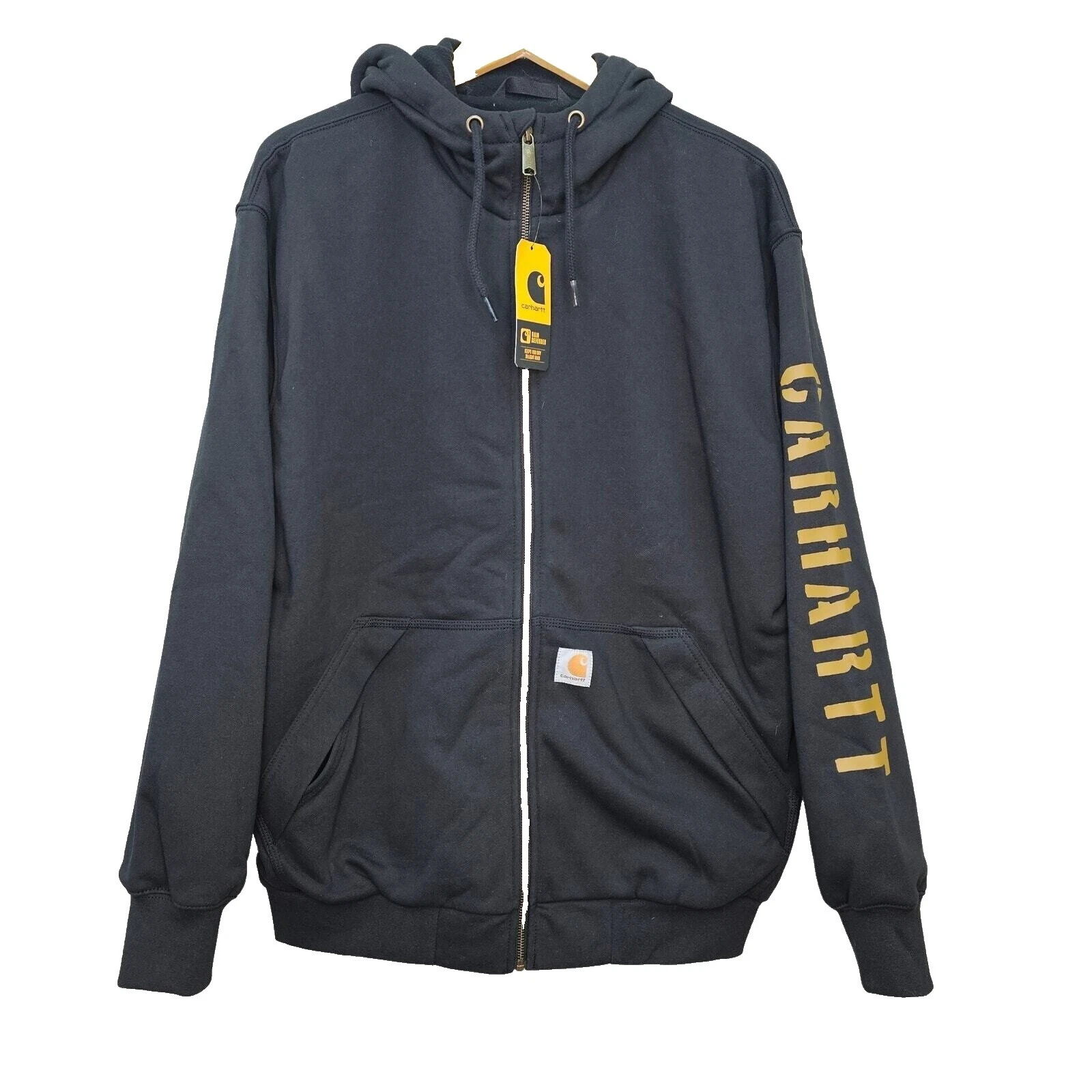 Carhartt Black Windbreaker Coats, Jackets & Vests for Men