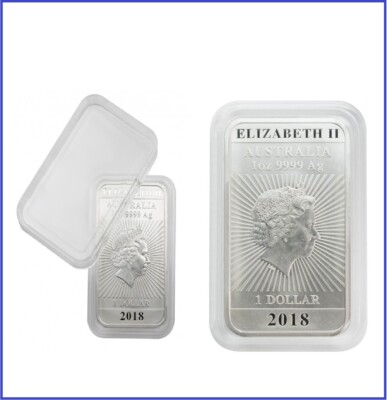 50-LINDNER-S22552747P-Rechteckige-Münzkapseln-27x47mm-Für-1-Oz-Australien-$