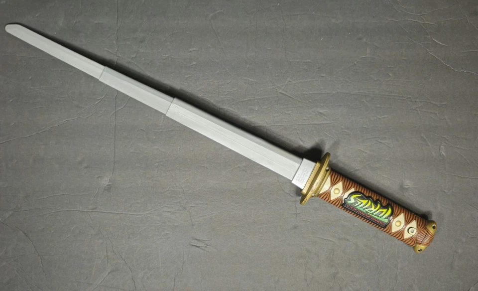 2005 TMNT TEENAGE MUTANT NINJA TURTLES TELESCOPING SWORD MIRAGE PLAYMATES TOY - Image 3 of 4