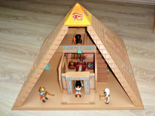 Playmobil Pyramide 4240 mit Anleitung Unvollständig in Gutem Zustand OHNE OVP