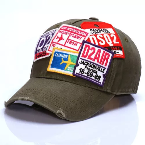 Berretto da baseball snapback nuovo uomo donna casual IconDSQ2 berretto camionista regolabile $ - Foto 28 di 53