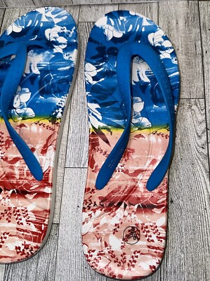 CROCS Chawaii Tropical Unisex Flip Flops Men 5 / Women 7 NWT Crocs Men main image 3