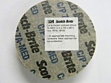 Scotch Brite 3m Med Wheel Unitized Cutpolish Qia 5per Lot 00048011151236 Scotch Brite 3m Med Wheel Unitized Cutpolish Qia 5per Lot 00048011151236