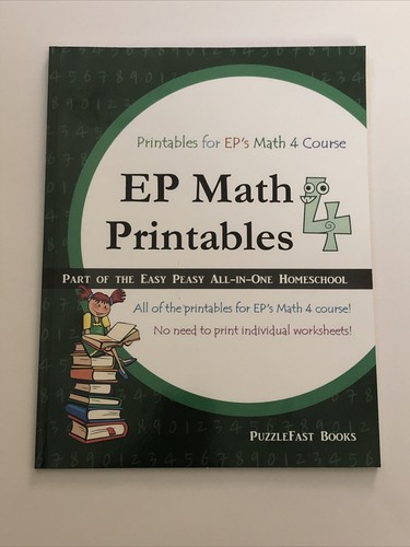 EP Math 4 Printables : Part of the Easy Peasy All-In-One Homeschool by ...