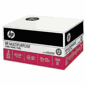 HP 112530 500 Sheets Bright Copy Paper - White