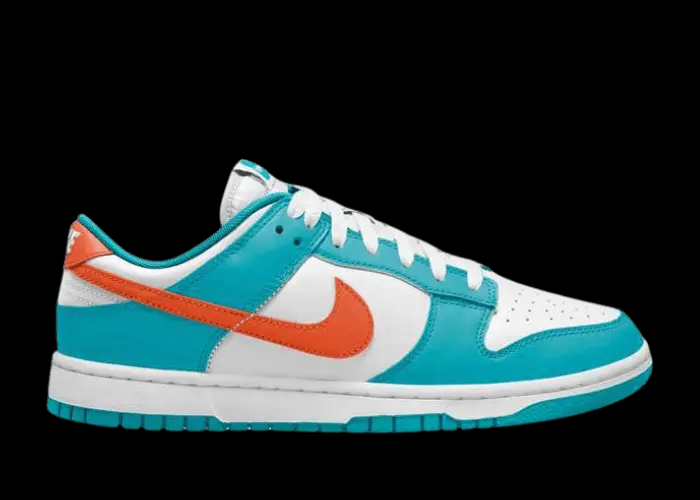 Nike Dunk Low Miami Dolphins DV0833-102 WHITE/COSMIC CLAY-DUSTY