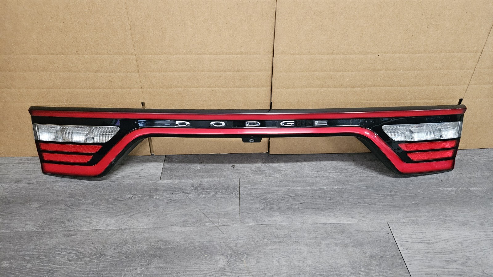 2014-2024 Dodge Durango Tailgate Mounted LED 3rd Brake Light Lamp Bar w/ Camera