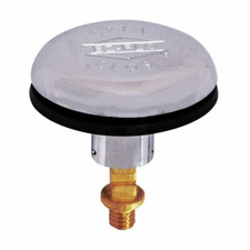 81262 Durable ABS Snap and Press Stopper with Rubber Seal, 5/16-inch Thread,