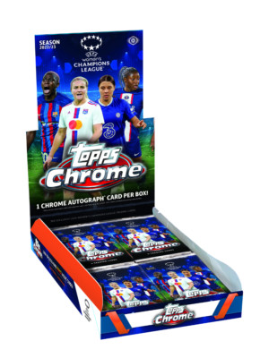Topps Chrome Womens UCL 22/23 - Pick Your Card - Queens Of Football 