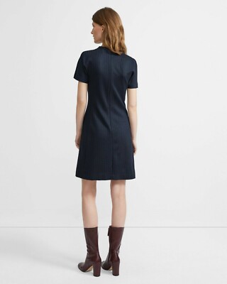 Robe Theory Rayée - Taille M - Style Dolman Shift - Neuf Avec étiquettes - PDSF 375$