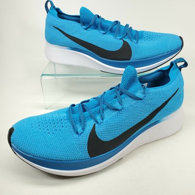 zoom fly flyknit blue