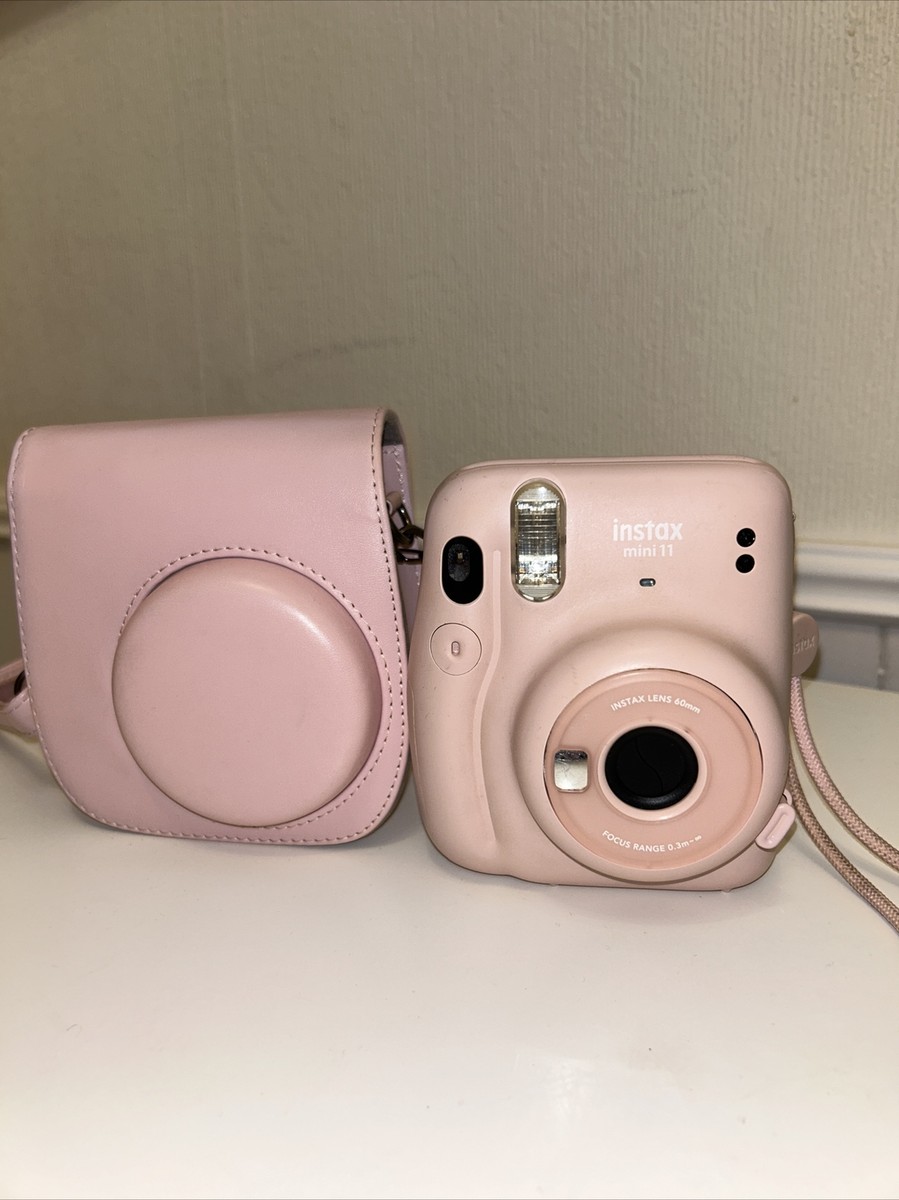 Blush Pink Fuji 11 Instant Camera Instax Mini 11 Blush Fujifilm
