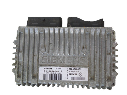 Renault Clio 3 III BRO/1 CRO/1 1,6 16V 82kW Ez06 Getriebesteuergerät 8200548381