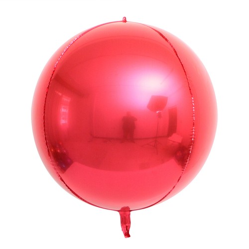 10" 15" 18" 22" 32" Orbz 4D Foil HELIUM Balloons Sphere Party Events Decorations - 第 11/22 張圖片