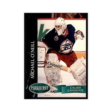 1992 Parkhurst French Michael O'Neill Hockey Cards #441