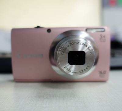 Canon PowerShot A2400 IS 5x Optical Zoom Compact Digital Camera
