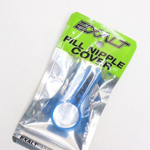 Exalt Paintball Fill Nipple Cover Artic Blue eBay