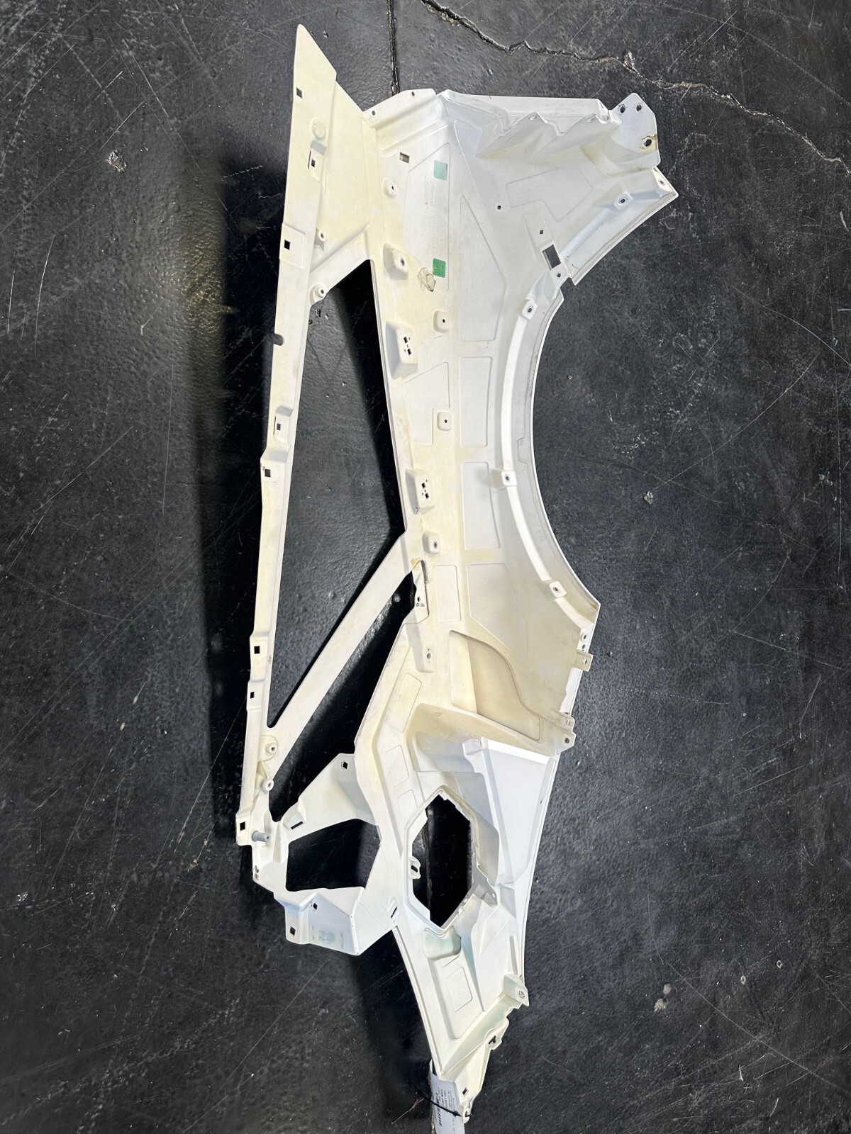 Lamborghini Aventador, RH Rear Quarter Panel, Used, P/N 470854960D