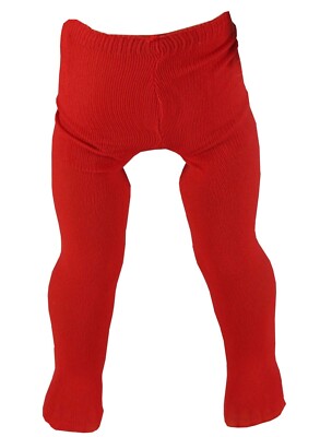 White Black Red Pink Purple Navy Knit Tights fit 18'' American Girl Size Doll