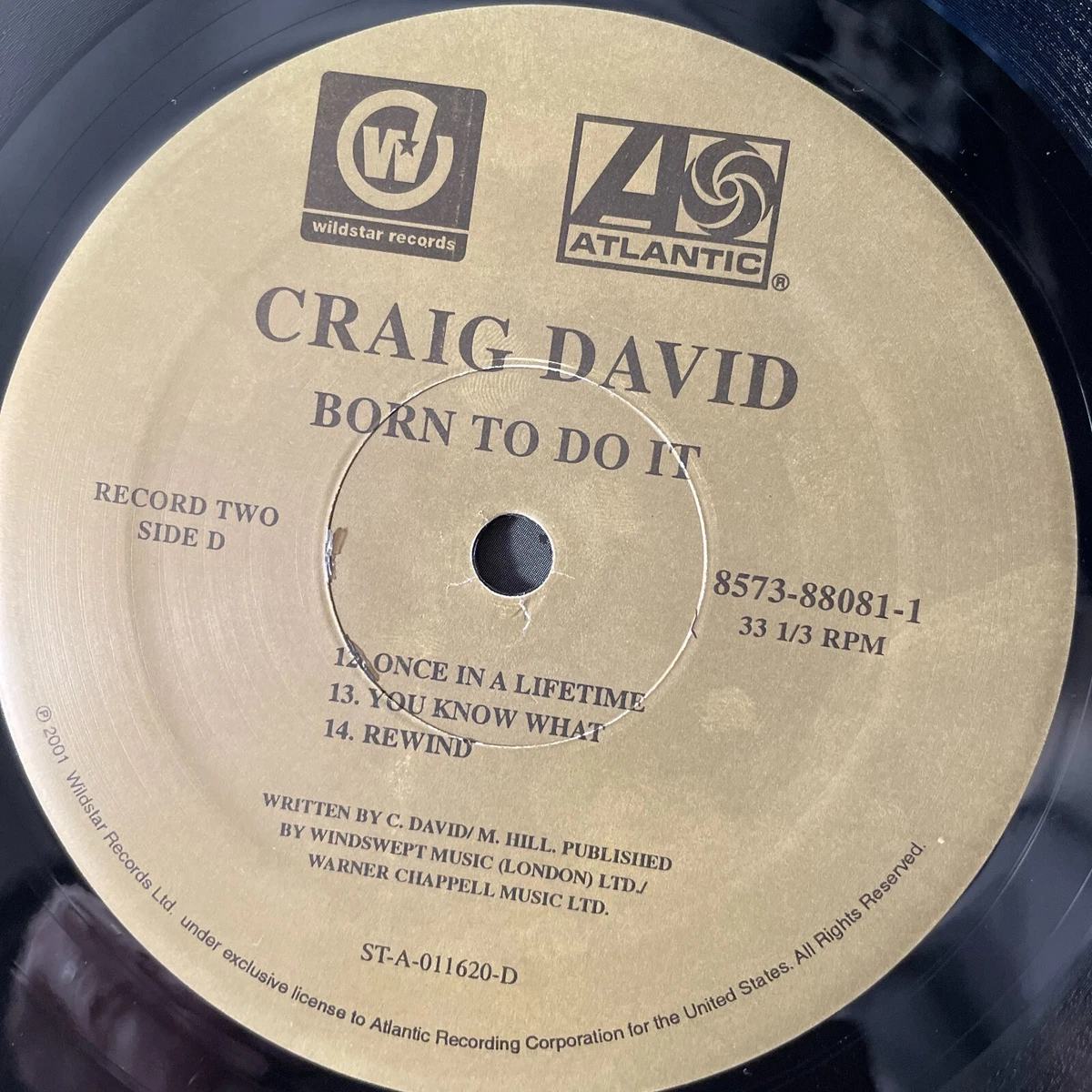 CRAIG DAVID レコード2LP 通販