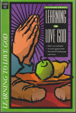 Learning to Love God Paperback New Richard Peace