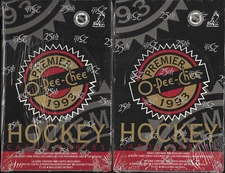 1993 OPC Premier factory sealed two box lot