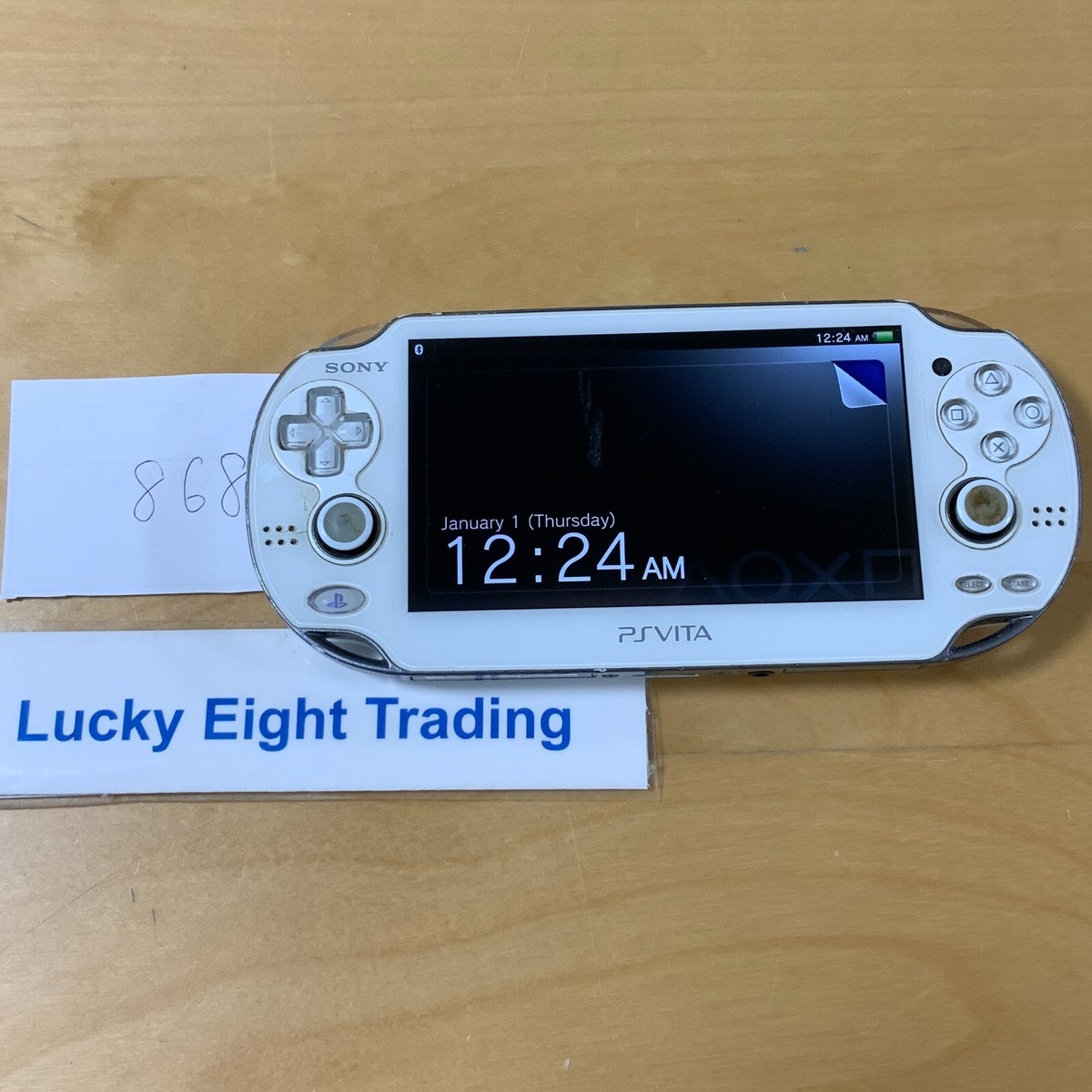 SONY PlayStationVITA PCH-1000 ZA02 ホワイト