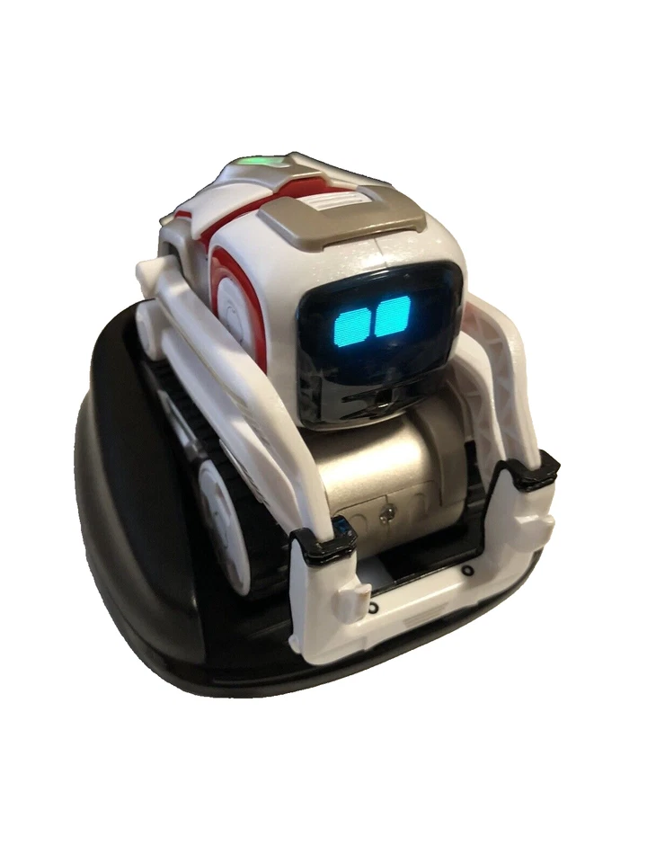 Functional w NO AUDIO - Anki Cozmo Robot, Three Cubes & Charger Bundle Hard Case - Image 3 of 4
