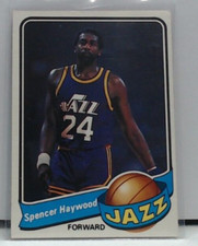 1979 TOPPS SPENCER HAYWOOD #12 JAZZ MSK